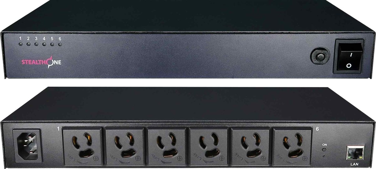 Remote power PDU